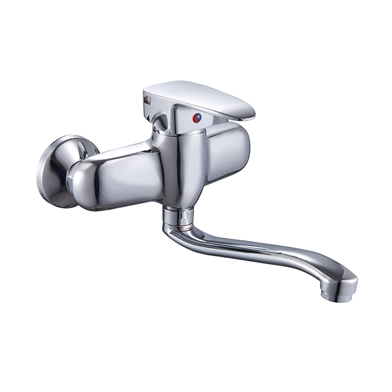 JC-271 Single Lever Wall Basin Mixers