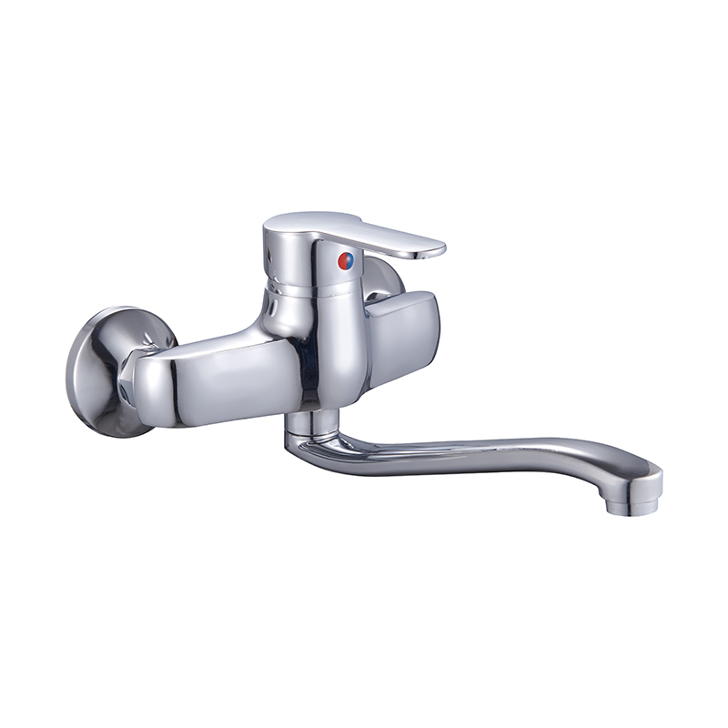 JC-272 Single Lever Wall Basin Mixers