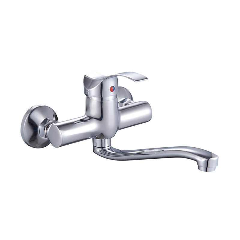 JC-273 Single Lever Wall Basin Mixers