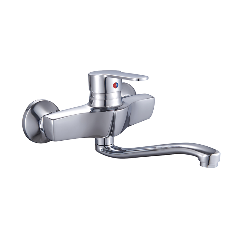 JC-274 Single Lever Wall Basin Mixers