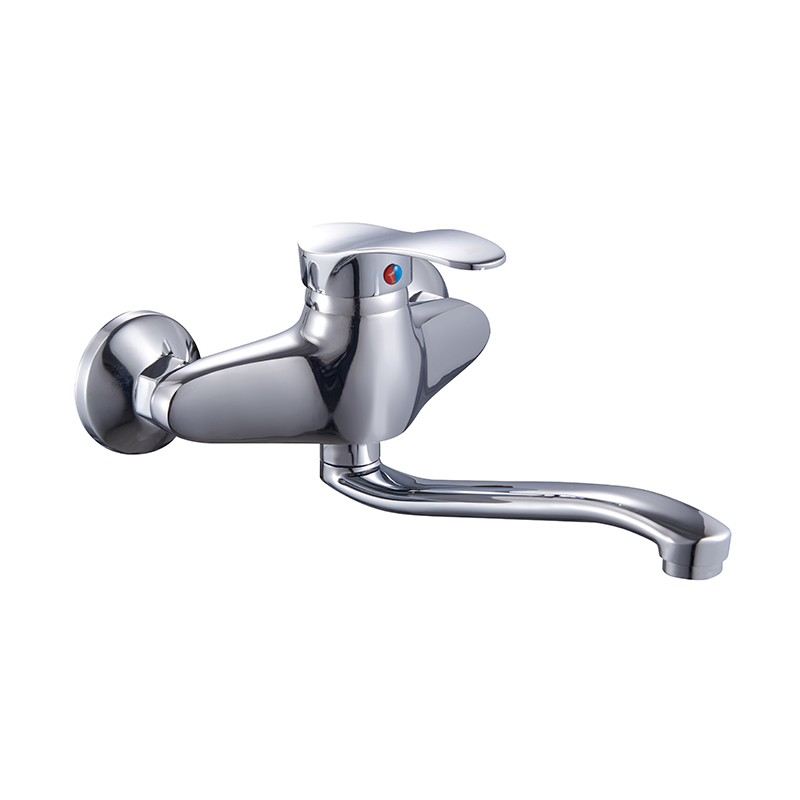 JC-275 Single Lever Wall Basin Mixers