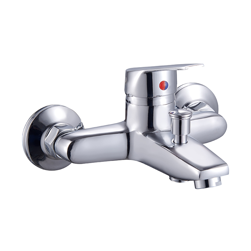 JC-276 Single Lever Wall Basin Mixers