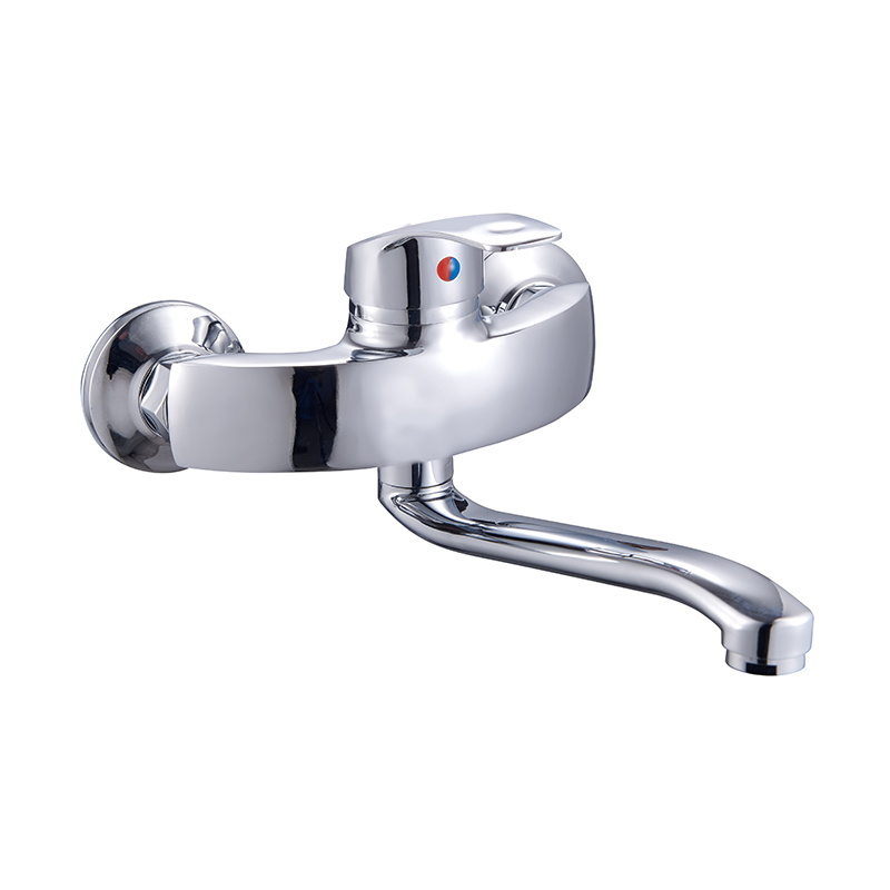 JC-277 Single Lever Wall Basin Mixers