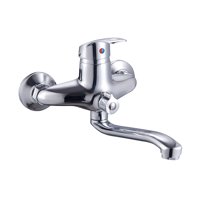 JC-280 Single Lever Wall Basin Mixers