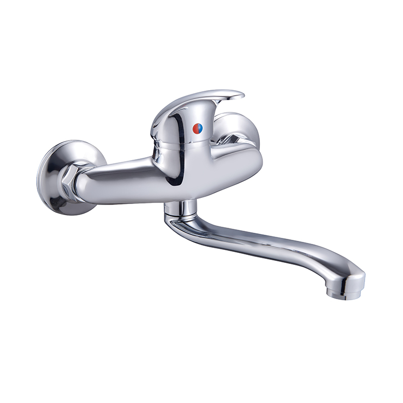 JC-281 Single Lever Wall Basin Mixers