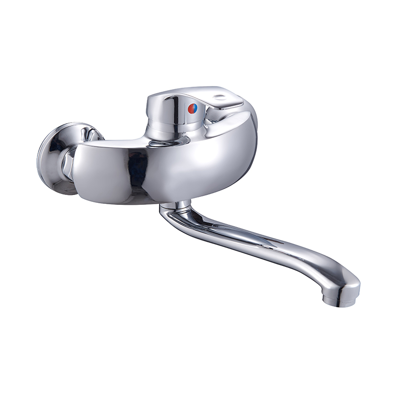 JC-283 Single Lever Wall Basin Mixers