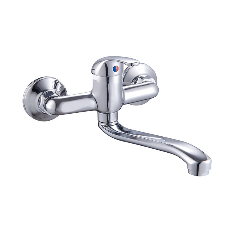 JC-284 Single Lever Wall Basin Mixers