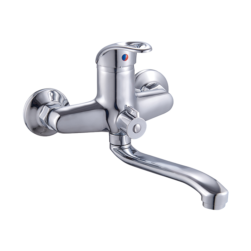 JC-286 Single Lever Wall Basin Mixers