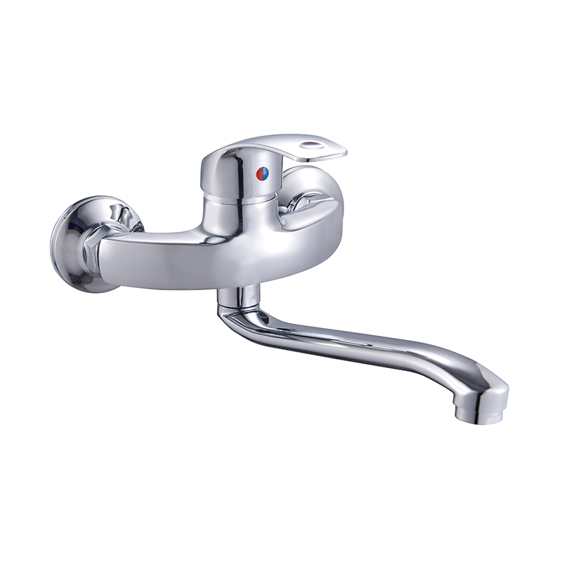 JC-287 Single Lever Wall Basin Mixers