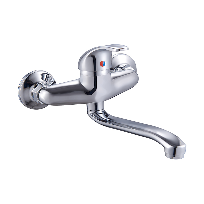 JC-288 Single Lever Wall Basin Mixers