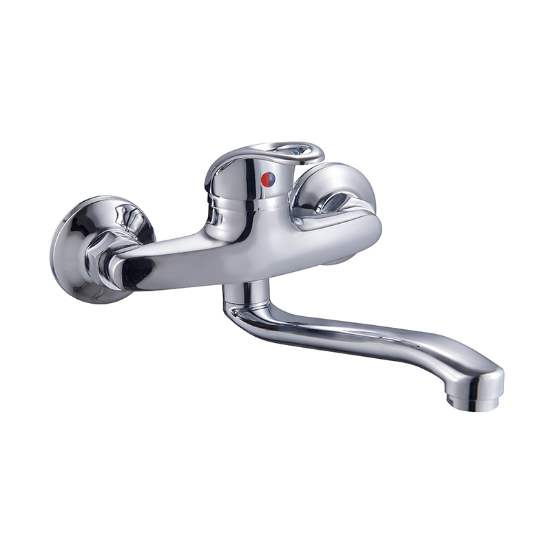 JC-289 Single Lever Wall Basin Mixers