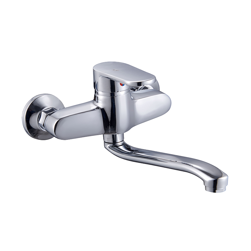 JC-290 Single Lever Wall Basin Mixers