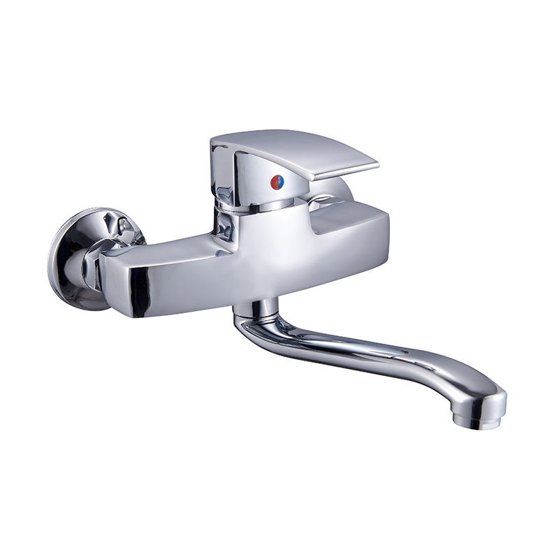 JC-291 Single Lever Wall Basin Mixers