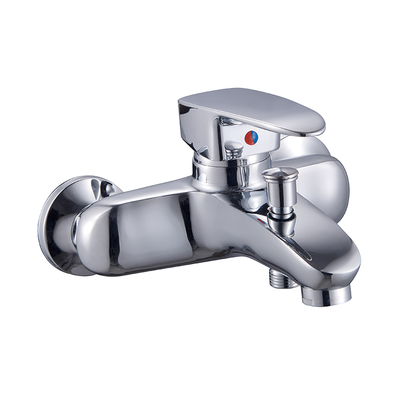 JC-293 Single Lever Wall Basin Mixers