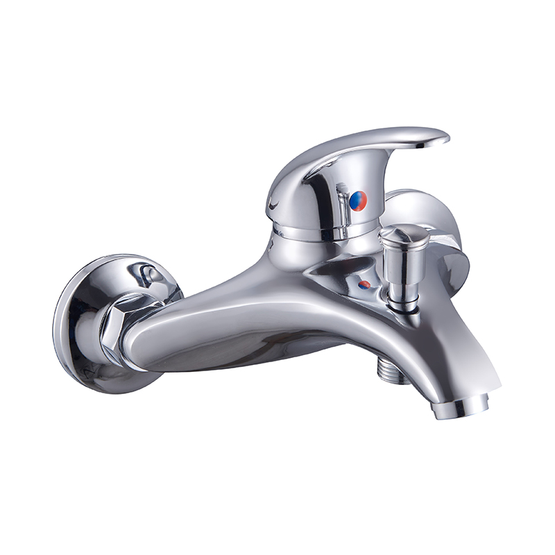 JC-295 Single Lever Wall Basin Mixers