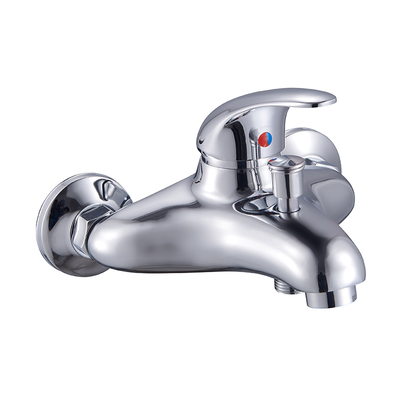 JC-296 Single Lever Wall Basin Mixers