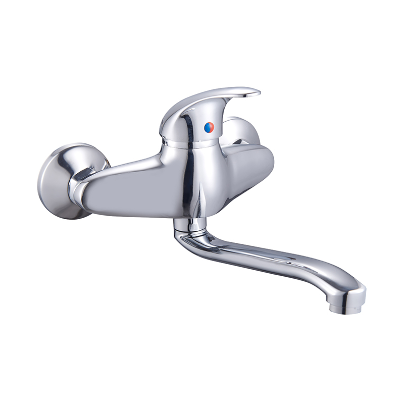 JC-297 Single Lever Wall Basin Mixers