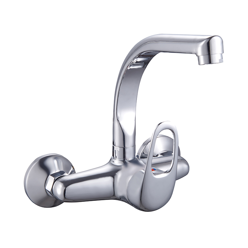 JC-298 Single Lever Wall Basin Mixers