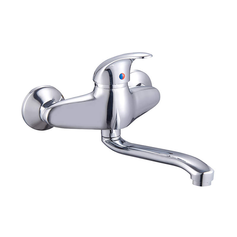 JC-300 Single Lever Wall Basin Mixers