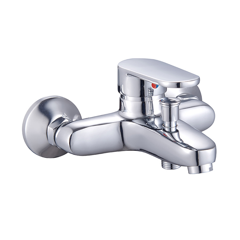 JC-302 Single Lever Wall Basin Mixers