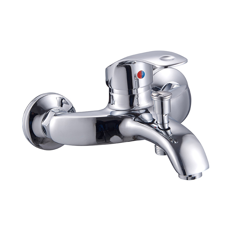 JC-303 Single Lever Wall Basin Mixers