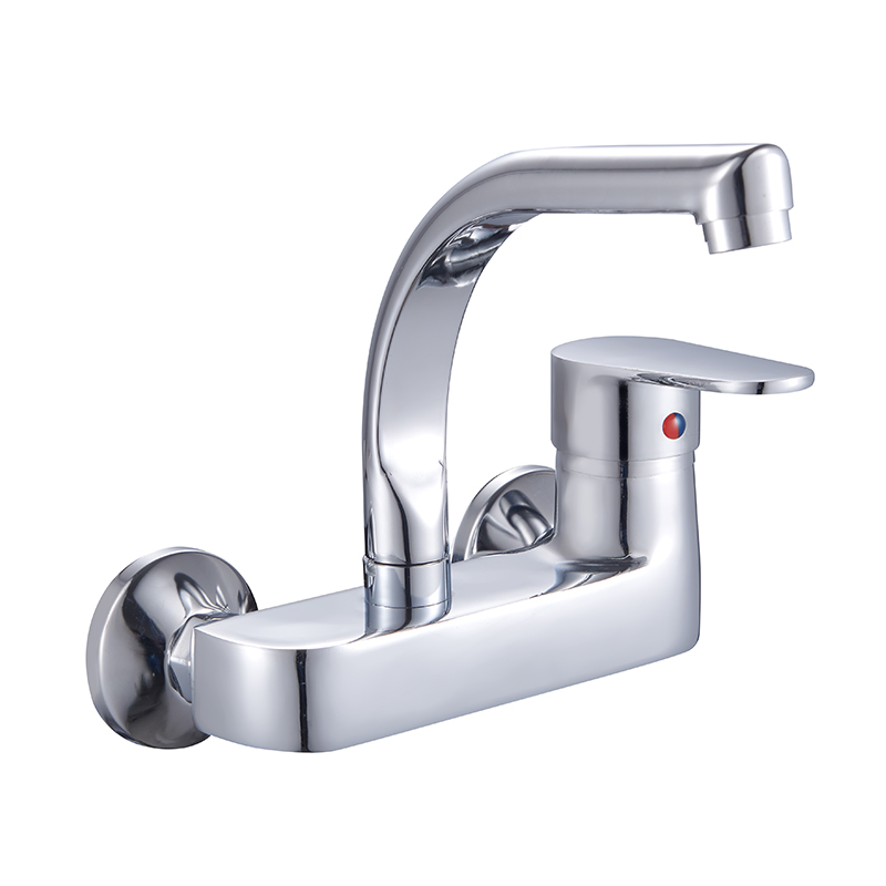 JC-304 Single Lever Wall Sink Mixers