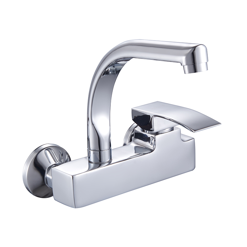 JC-305 Single Lever Wall Sink Mixers