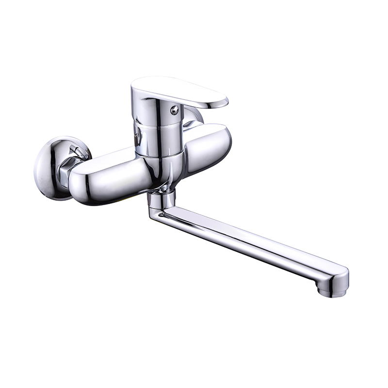 JC-318 Single Lever Wall Sink Mixers