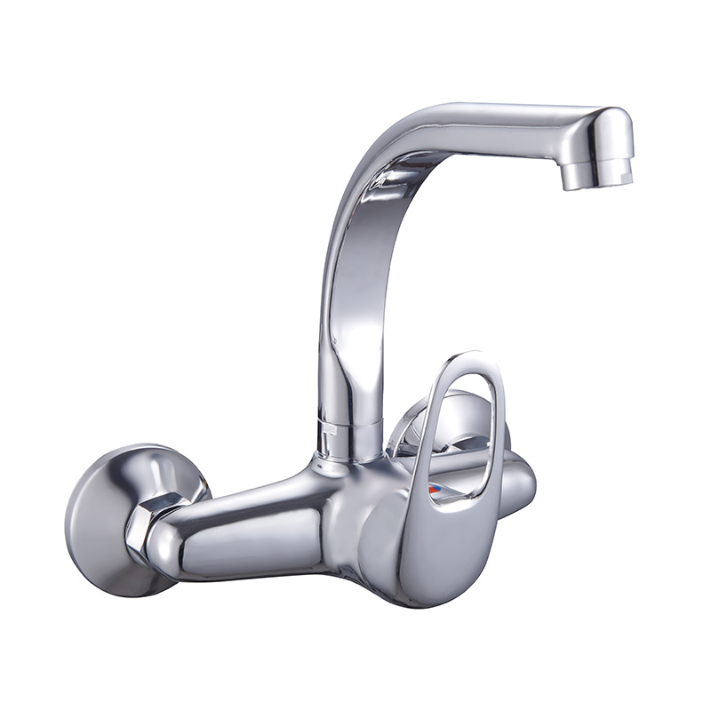 JC-319 Single Lever Wall Sink Mixers