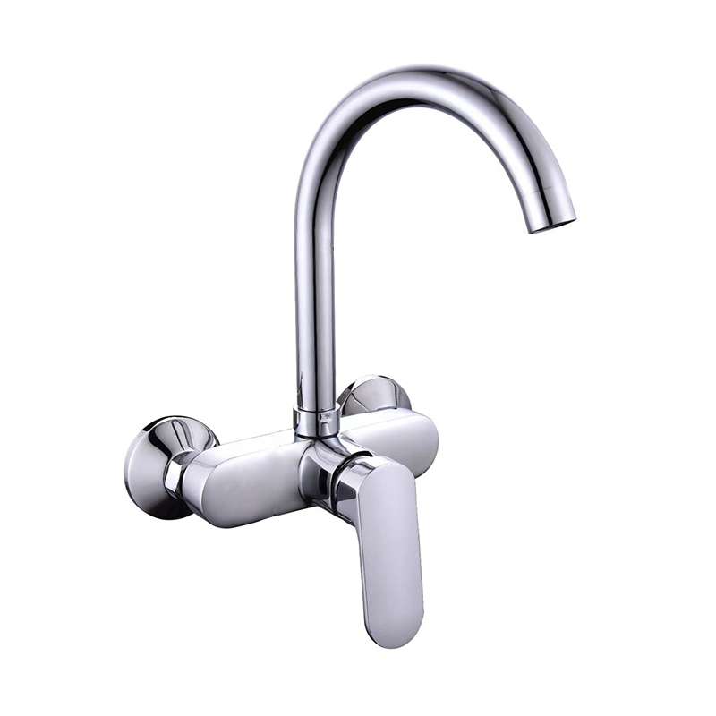 JC-320 Single Lever Wall Sink Mixers