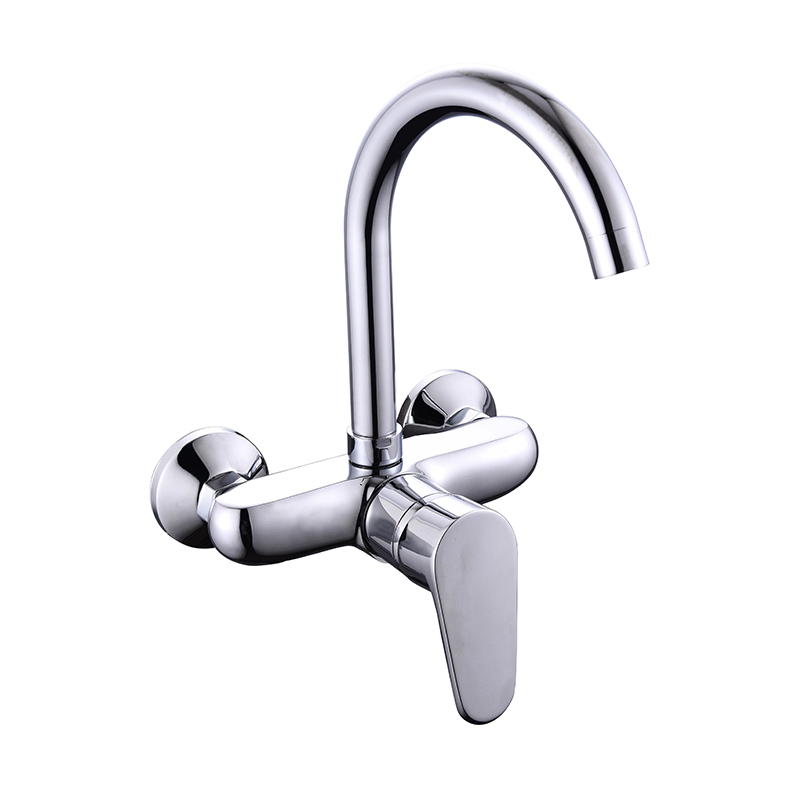 JC-321 Single Lever Wall Sink Mixers