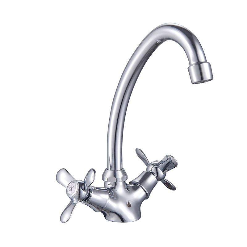 JC-342 Double Handle Basin Mixers