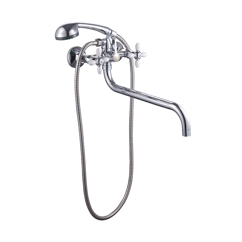 JC-372 Double Handle Shower Mixers