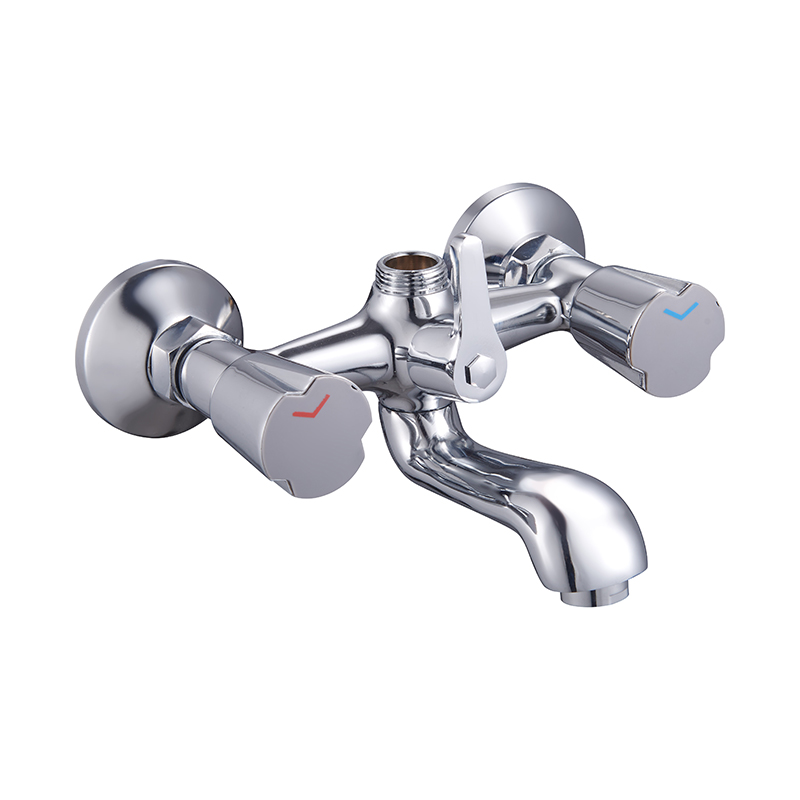 JC-387 Double Handle Shower Mixers